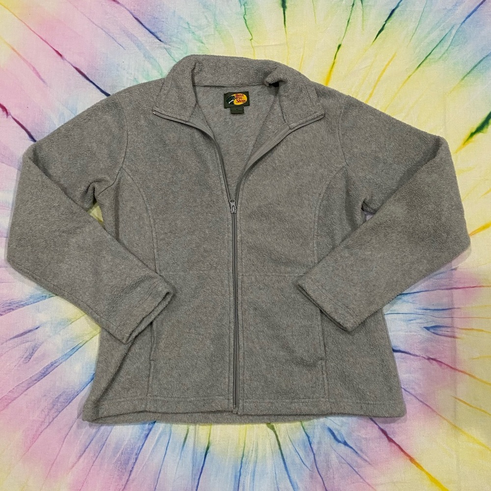 Fleece Zip Up Jacket